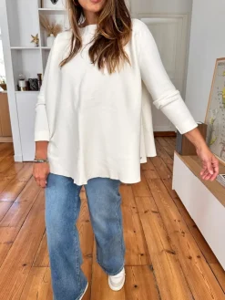 Best Loëla Pull Donia ECRU