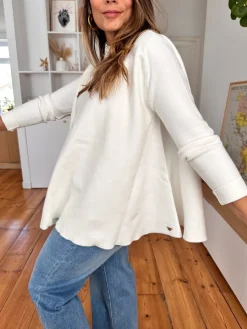 Best Loëla Pull Donia ECRU
