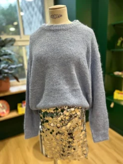 Store Loëla Pull Fanny