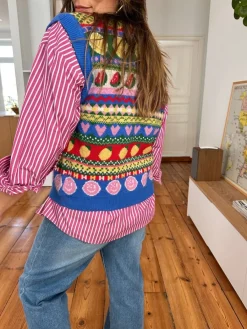 Fashion Loëla Pull Kity BLEU