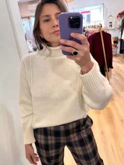 Flash Sale Loëla Pull Lazarus ECRU