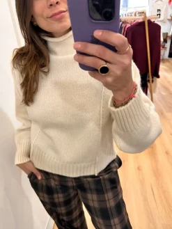 Flash Sale Loëla Pull Lazarus ECRU