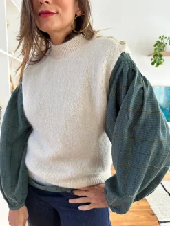 Cheap Loëla Pull Nadia IVOIRE