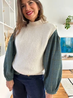 Cheap Loëla Pull Nadia IVOIRE