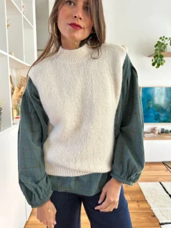 Cheap Loëla Pull Nadia IVOIRE