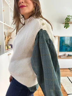 Cheap Loëla Pull Nadia IVOIRE