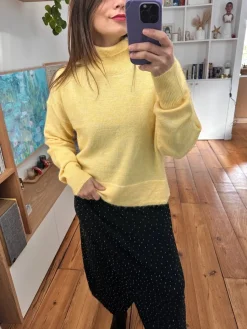 Online Loëla Pull Naya JAUNE