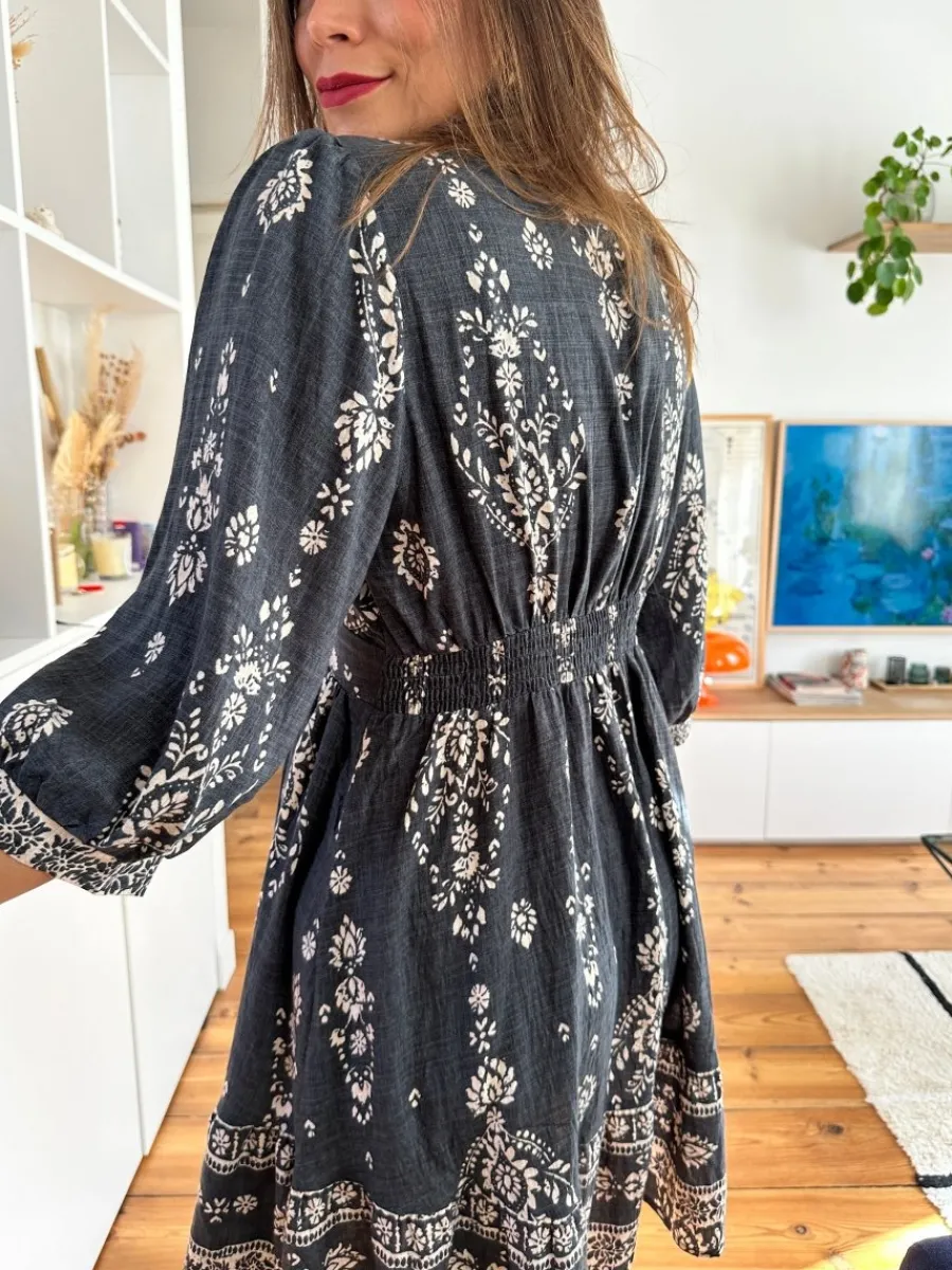 Best Loëla Robe Belize NOIR