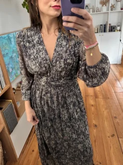 Store Loëla Robe Celine VIOLET