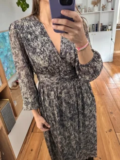 Store Loëla Robe Celine VIOLET