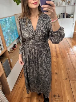 Store Loëla Robe Celine VIOLET