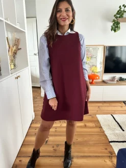 Flash Sale Loëla Robe Charlie BORDEAUX