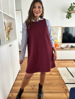 Flash Sale Loëla Robe Charlie BORDEAUX