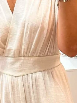 Hot Loëla Robe Dahlia ECRU