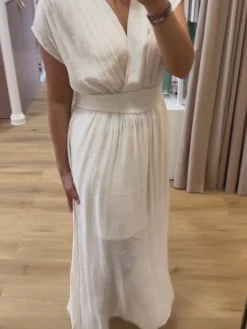 Hot Loëla Robe Dahlia ECRU