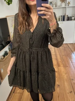 Best Loëla Robe Elise NOIR