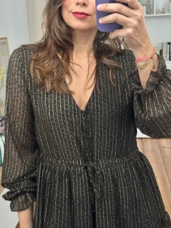 Best Loëla Robe Elise NOIR