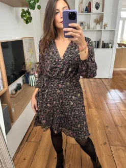Best Loëla Robe Lenita NOIR