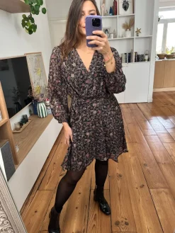 Best Loëla Robe Lenita NOIR