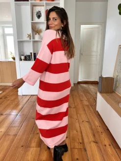 New Loëla Robe Linna ROSE RAYE