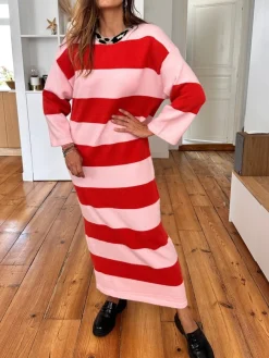 New Loëla Robe Linna ROSE RAYE