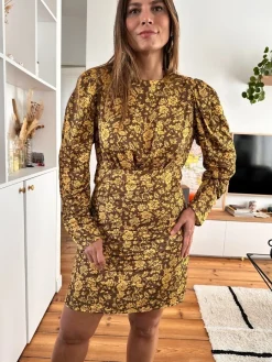 Flash Sale Loëla Robe Myra CAMEL