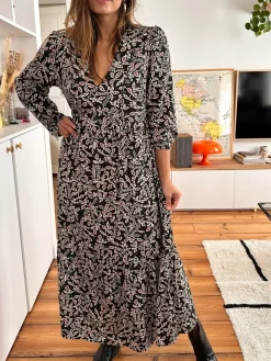 Flash Sale Loëla Robe Nilton NOIR