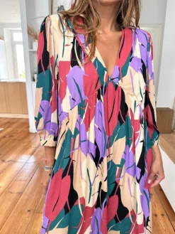 Hot Loëla Robe Nita MULTICO