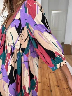 Hot Loëla Robe Nita MULTICO