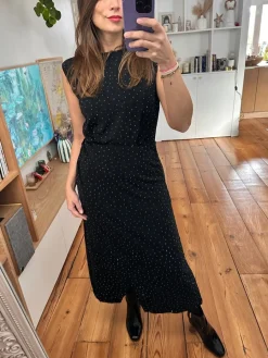 Outlet Loëla Robe Noemie NOIR