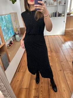 Outlet Loëla Robe Noemie NOIR