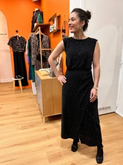 Outlet Loëla Robe Noemie NOIR