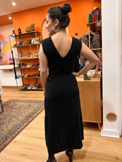 Outlet Loëla Robe Noemie NOIR