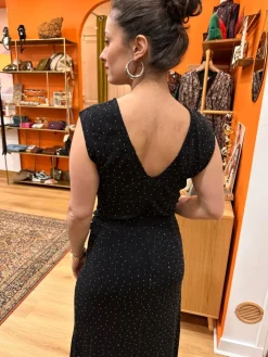 Outlet Loëla Robe Noemie NOIR