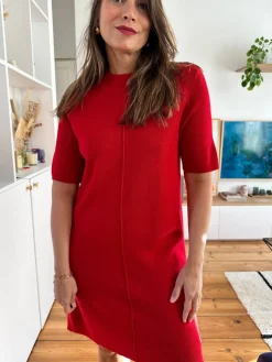 Outlet Loëla Robe Octobre ROUGE