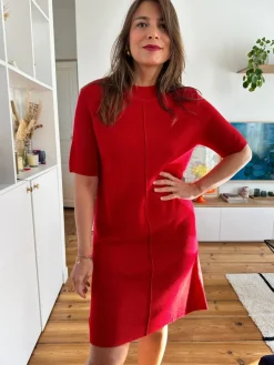 Outlet Loëla Robe Octobre ROUGE