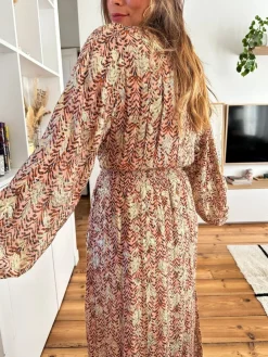 Shop Loëla Robe Rebecca BEIGE