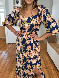 Discount Loëla Robe Roxie RETRO