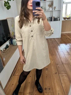 Hot Loëla Robe Taylor