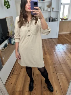 Hot Loëla Robe Taylor