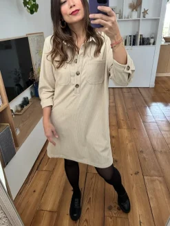 Hot Loëla Robe Taylor