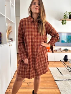 Hot Loëla Robe Yaelle CAMEL