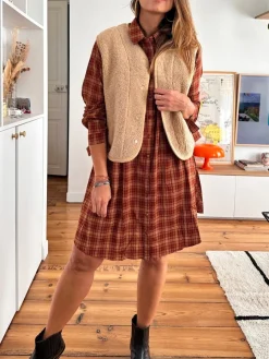 Hot Loëla Robe Yaelle CAMEL