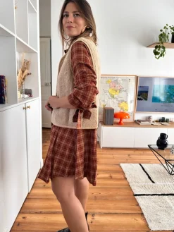 Hot Loëla Robe Yaelle CAMEL