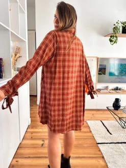 Hot Loëla Robe Yaelle CAMEL