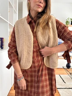 Hot Loëla Robe Yaelle CAMEL