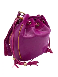 Best Sale Loëla Sac Luna BA CASSIS violet