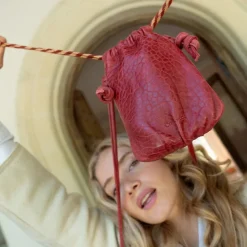 Cheap Loëla Sac Milli RED