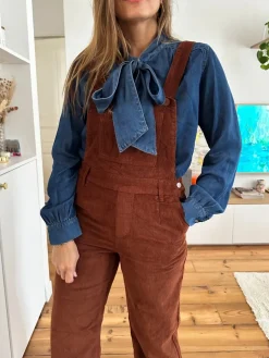 Clearance Loëla Salopette Marla CAMEL