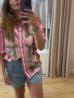 Outlet Loëla Short Sandrine DENIM CLAIR